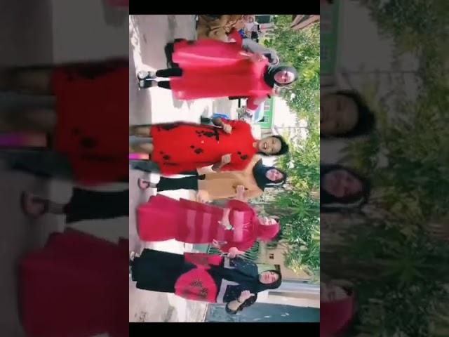 Ketika Joget Bareng Emak-emak Pake Baju Turun Naik | Tiktok bobacot terbaru