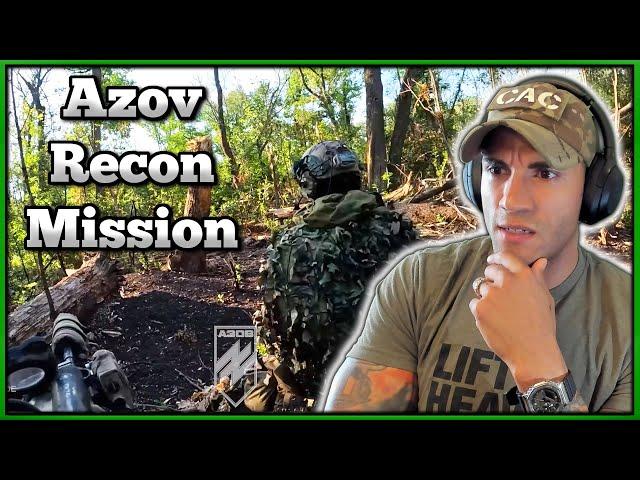 Azov Recon Mission - Marine reacts