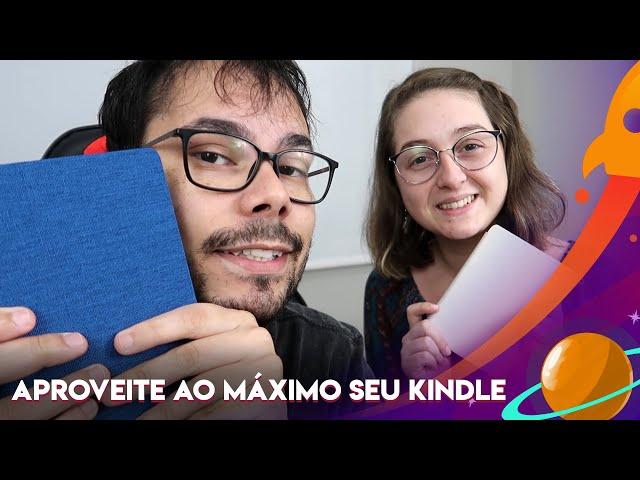 DICAS PARA O SEU KINDLE: TODO LEITOR DE E-READER DA AMAZON PRECISA VER ESSE VÍDEO #255