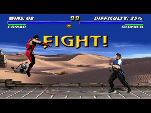 Mortal Kombat Komplete 2020 UMK3 MUGEN ERMAC