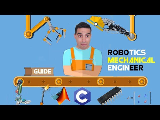 Robotics Mechanical Engineer Roadmap