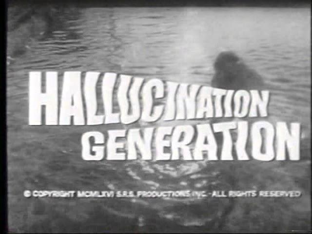 The Hallucination Generation trailer (1966) LSD movie