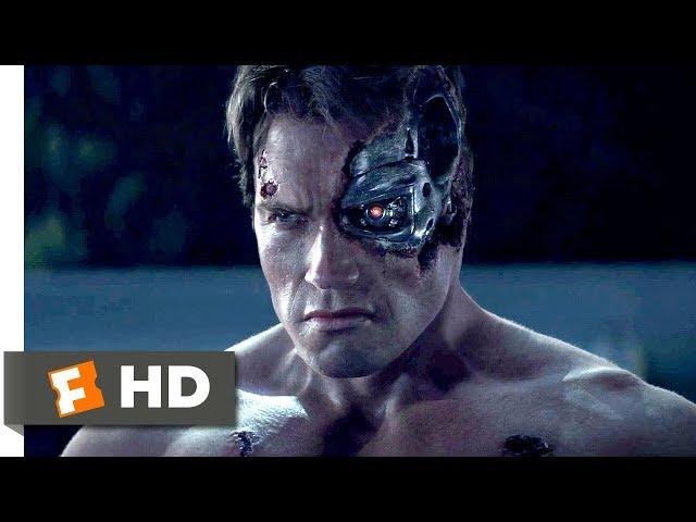 Terminator Genisys (2015) - Pops vs. the T-800 Scene (1/10) | Movieclips