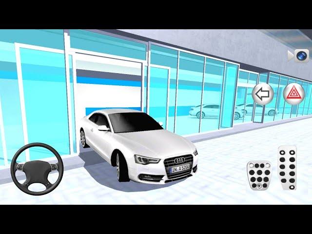 New Audi Car in The Showroom - 3D Driving Class 2023 - New Update v29.3