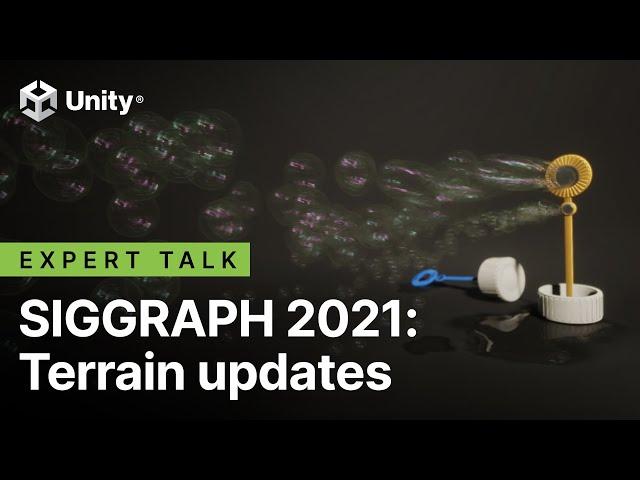 New Authoring Workflows for believable Terrain and Vegetation | SIGGRAPH 2021