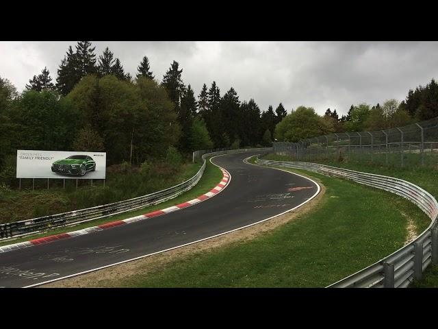 2019 AMG GLC 63 S Nürburgring SUV lap record attempt