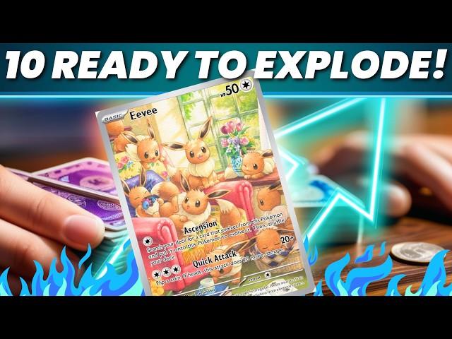 10 Pokemon Cards That Are Ready To SKYROCKET!