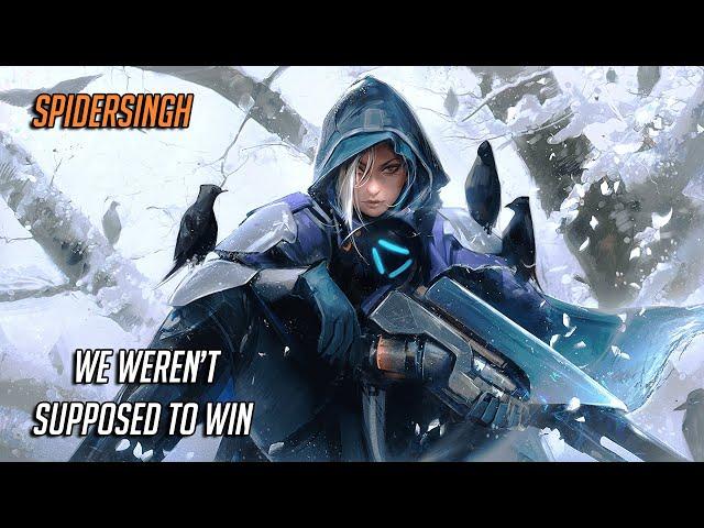 Overwatch Support // We weren't supposed to win these games