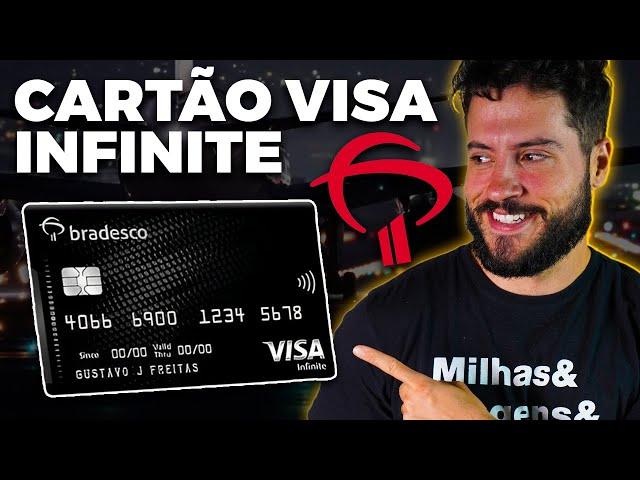 Cartão Bradesco Visa Infinite vale a pena? Review Completa!