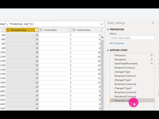 Power Query Performance Optimization