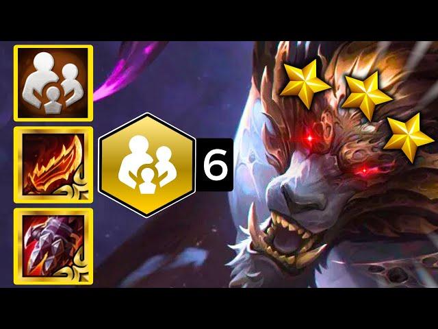 3 STAR WARWICK VS MORDEKAISER⭐⭐⭐ Family Emblem Easter Egg!