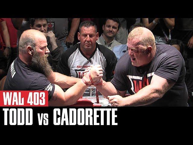 WAL 403: Jerry Cadorette vs Michael Todd