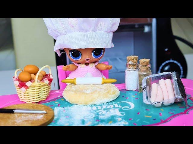 BREAKFAST FOR KIDS LOL SURPRISE Dolls LOL cartoons collection of funny OLD series Darinelka