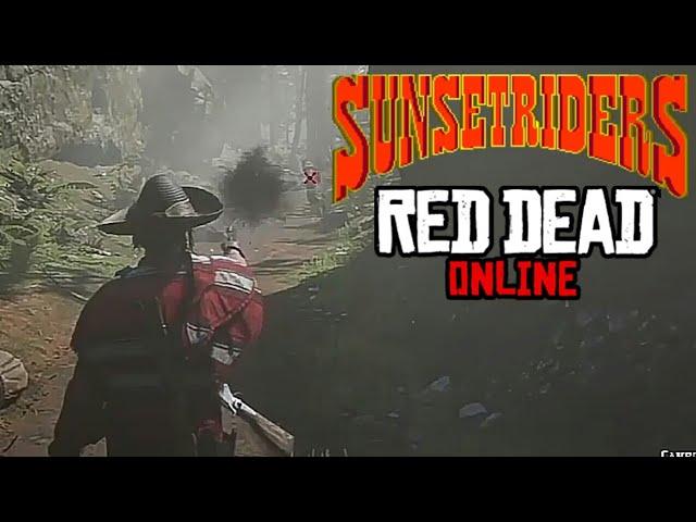 Red Dead Online Meet SUNSET RIDERS | Cormano Unleashed | Start Gamers