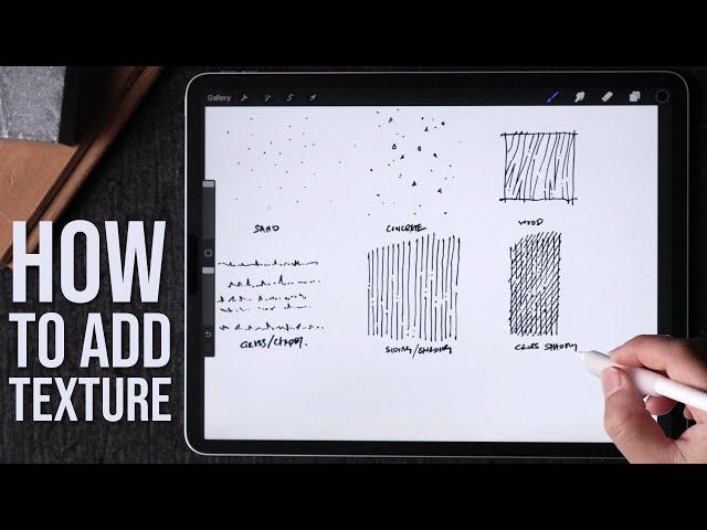 6 Common Texture for Architecture Drawing