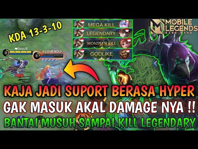 KAJA LEGENDARY!! SKIL 1 KAJA GADA OBAT - BUILD KAJA TERSAKIT 2021 - MLBB