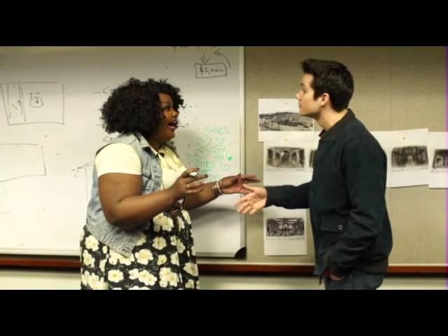 Teen Wolf fan finally gets to meet Dylan O'Brien (humor)