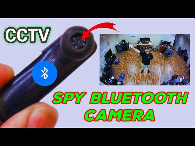 How to make spy bluetooth camera  cctv hidden camera for connect mobile #veer pyara