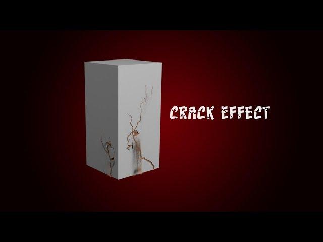 [TRAILER] Houdini Crack Effect