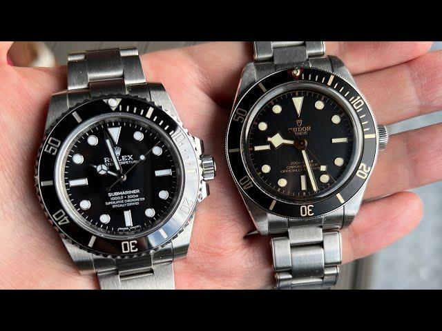 How big is my watch collection? Easier to buy a ROLEX now? My favourite TUDOR BB58? ROLEX or OMEGA?