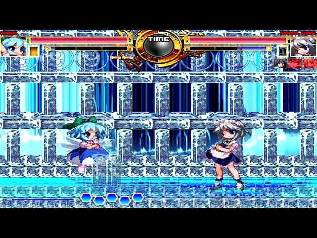 NICK54222 MUGEN Special: Cirno VS Team Marisa Kirisame (Cirno Day Special 2024 (1 of 2))