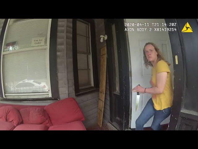 Body cam: Knife-wielding woman killed after stabbing Jacksonville officer