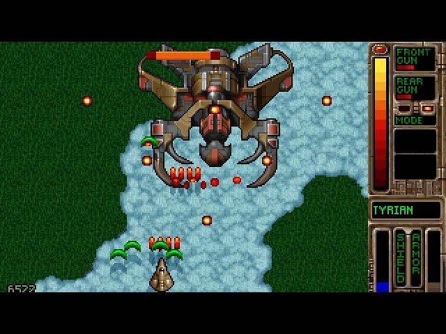 Tyrian 2000 Longplay (PC DOS) [QHD] [Roland SC-55]