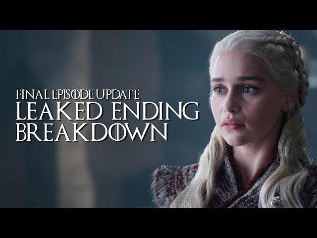 Game Of Thrones: Season 8: Leaked Plot Spoilers Confirmed | Full Breakdown Of The Finale | SPOILERS