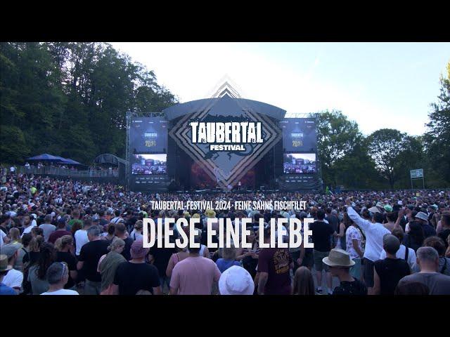 Taubertal-Festival LIVE IN CONCERT | Feine Sahne Fischfilet 2024 · Diese Eine Liebe