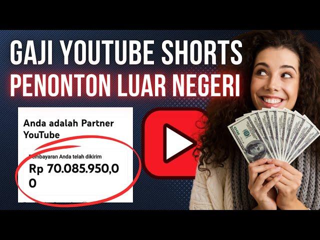 TUTORIAL TERLENGKAP‼️Cara Buat Channel Youtube Target Penonton Luar Negeri