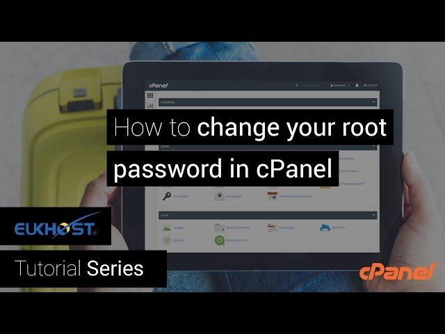 How to change your root password in WHM/cPanel