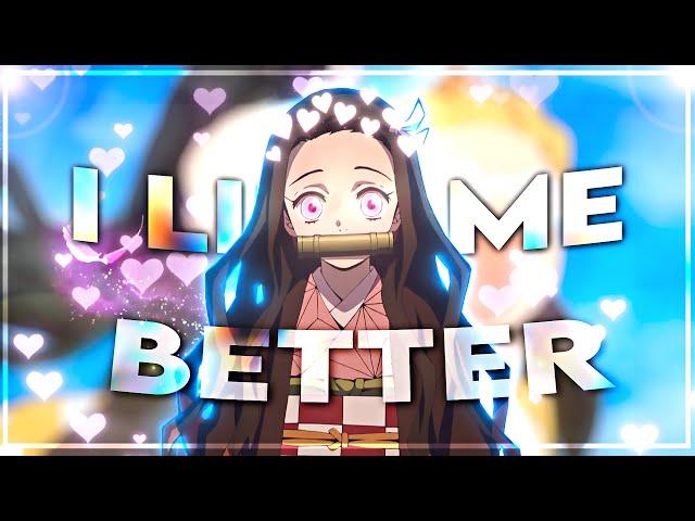 I Like Me Better I Nezuko x Zenitsu[AMV/Edit] 4K