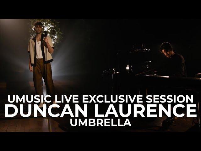 Duncan Laurence - Umbrella | Exclusive Session (2021)