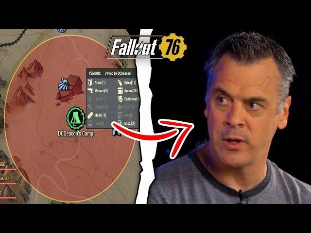 Bethesda's Vice President Got His Camp Nuked by Players & His Reaction is Priceless