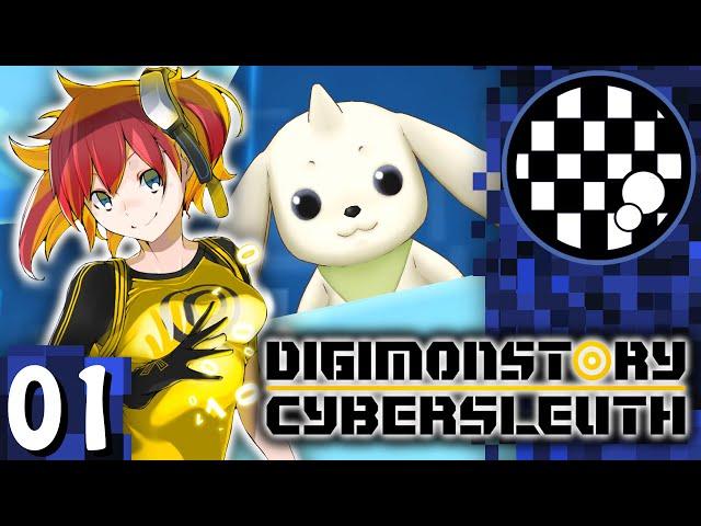 Digimon Story: Cyber Sleuth | PART 1