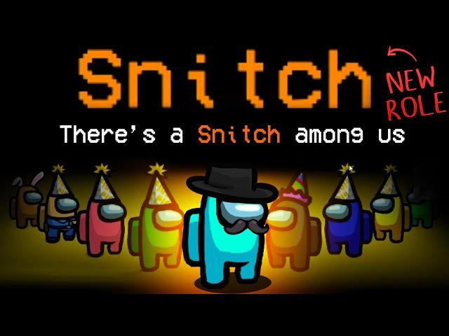 the biggest 15,200 IQ SNITCH in the Among Us universe...? (custom mod)