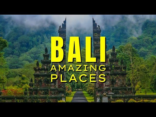 TOP 10 Best Places To Visit in Bali, Indonesia | Travel Guide 2025