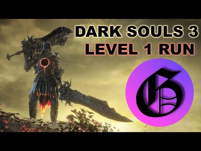 [ENG+DE] Dark Souls 3 | Level 1 RUN | Part 1