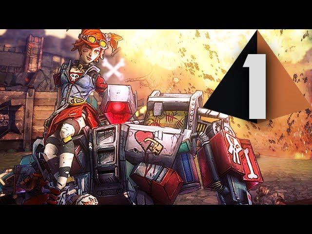 Borderlands 2 Walkthrough Part 1 - Gaige Mechromancer Gameplay - (Xbox 360/PS3/PC)