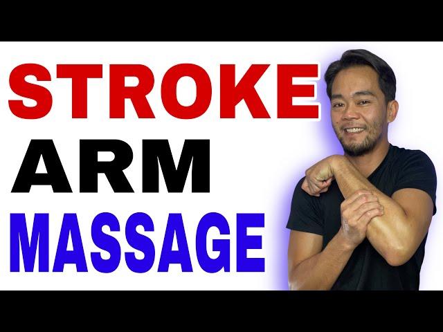 Relax a Spastic Or Tight Stroke Arm