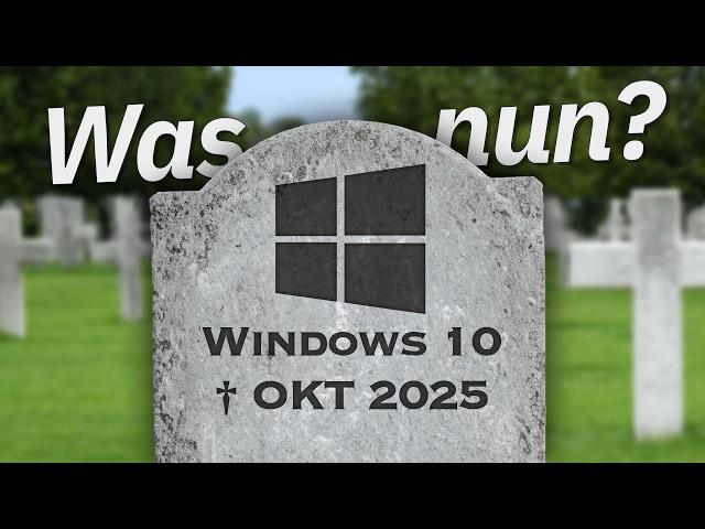 Windows-10-Support endet: Das solltet ihr jetzt tun