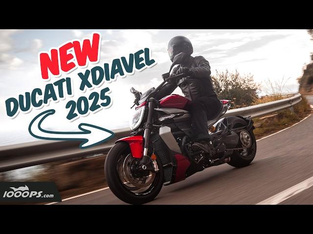 New Ducati XDiavel V4 2025 - the devil wears V4