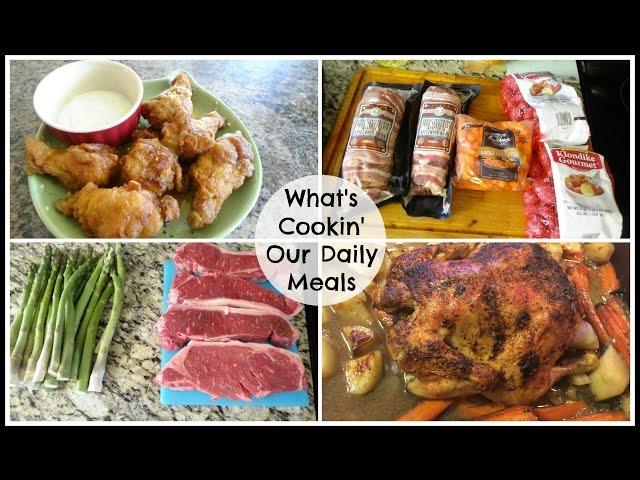 What's Cookin' | Our Daily Meals |