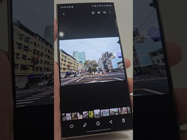 Samsung Galaxy S24 Ultra 圖像編輯 AI 功能示範