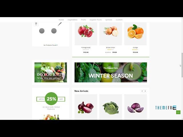 Kabrio - Food Store Responsive OpenCart Theme        Murray Greg