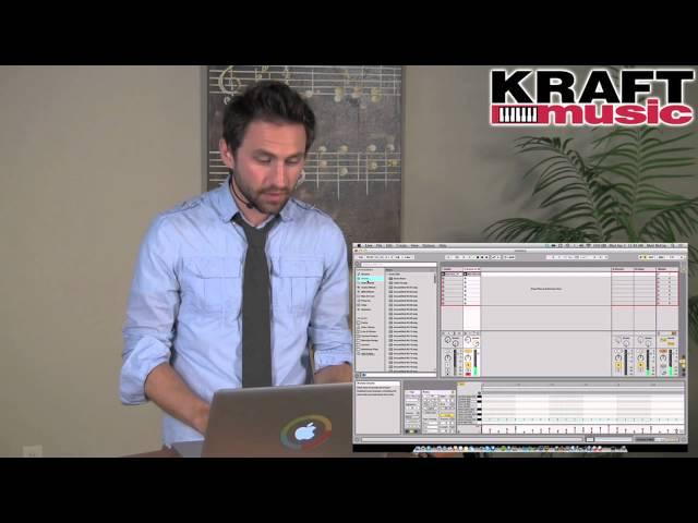 Kraft Music - Ableton Live 9 Demo with Matt McCoy