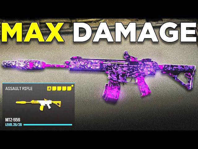 new *MAX DAMAGE* MTZ 556 CLASS in MW3!  (Best MTZ 556 Class Setup) - Modern Warfare 3