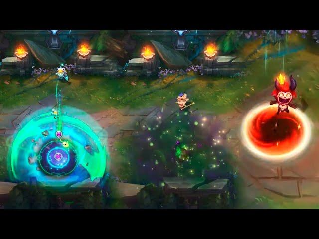 Teemo's ASU - NEW Visual Rework & Update - Skins Preview - League of Legends