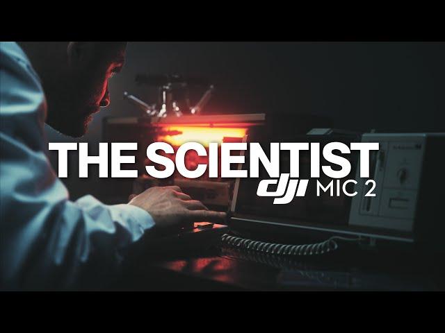 The scientist CINEMATIC video Chapitre 1 LUMETRY x DJI Mic 2