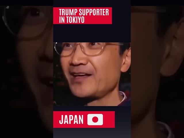 Donald Trump Gains Unexpected Support in Tokyo Watch Now